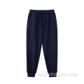 Fashion thickening and fleece men's loose sports pants